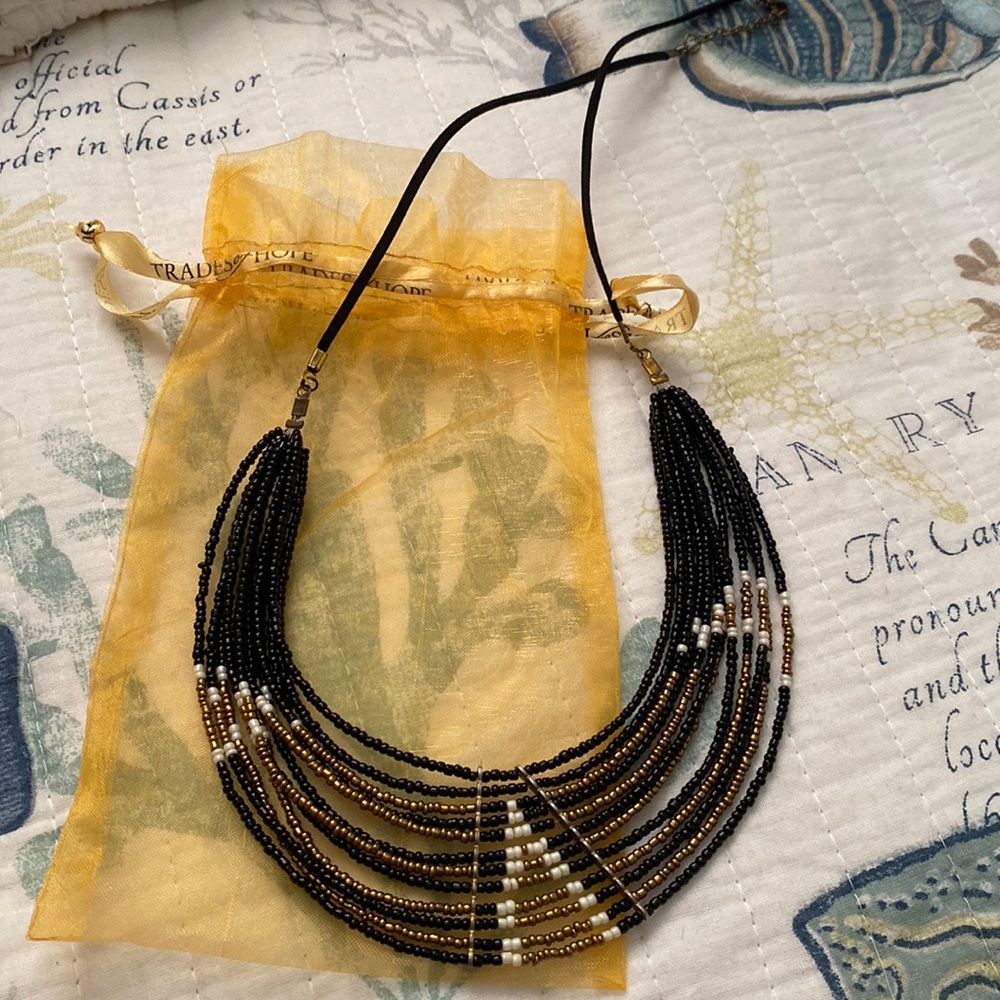 Exodus Necklace- made by ToH artisans from India